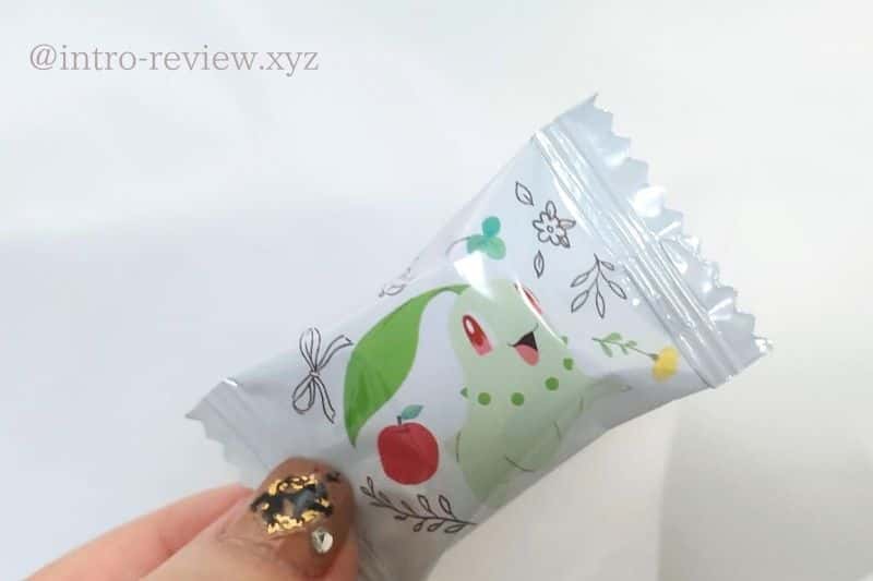 LOTTE ポケモンりんごのど飴(レビュー)_05
