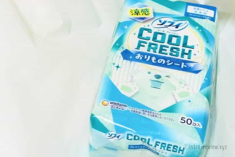 ソフィ COOL FRESH 涼感おりものシート_02