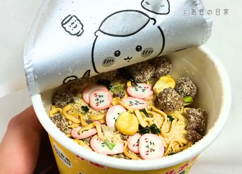 ちいかわラーメン（とんこつ）_07