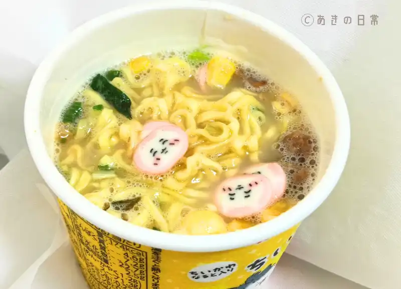 ちいかわラーメン（とんこつ）_08