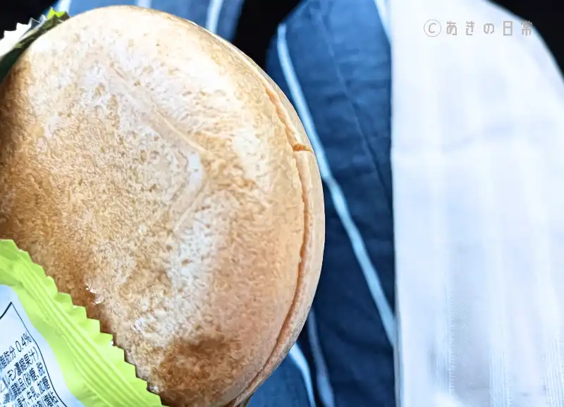 バスクチーズケーキ風モナカアイス_05